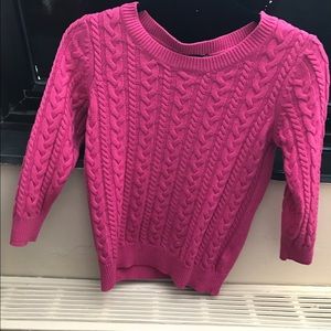 Pink Sweater