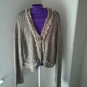 Cato half sweater jacket