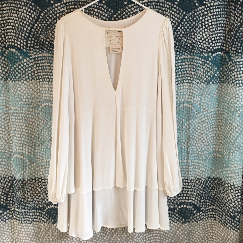 Free People Keyhole Dress