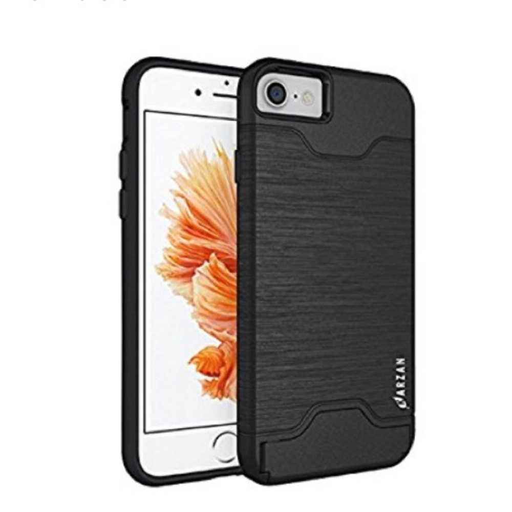 iPhone 7/7plus case w/ credit card slot - Picture 1 of 7