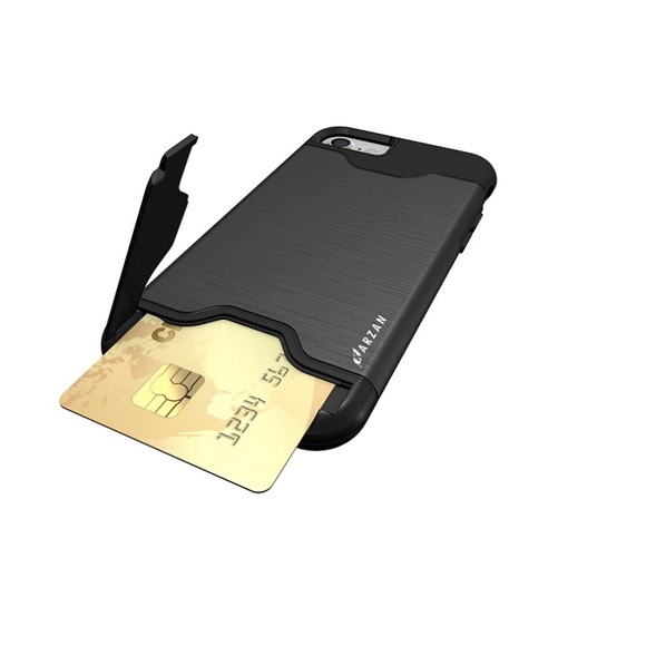 iPhone 7/7plus case w/ credit card slot - Picture 2 of 7