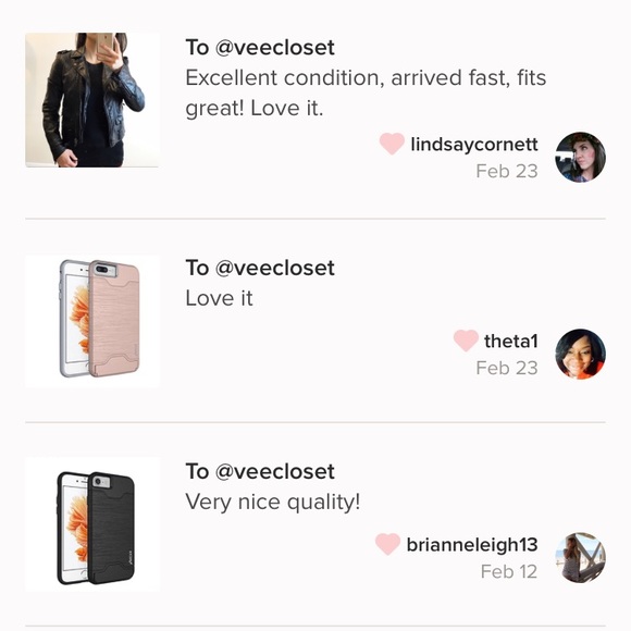 iPhone 7/7plus case w/ credit card slot - Picture 5 of 7