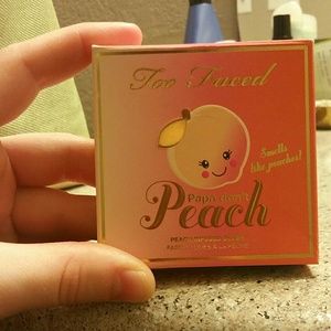 Too Faced Papa Don't Peach Blush