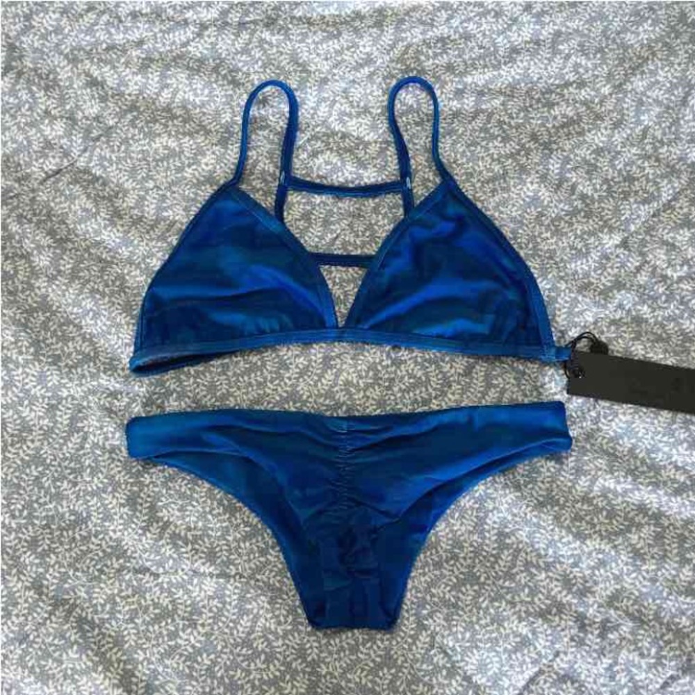 Stone Fox Swim Blue Set