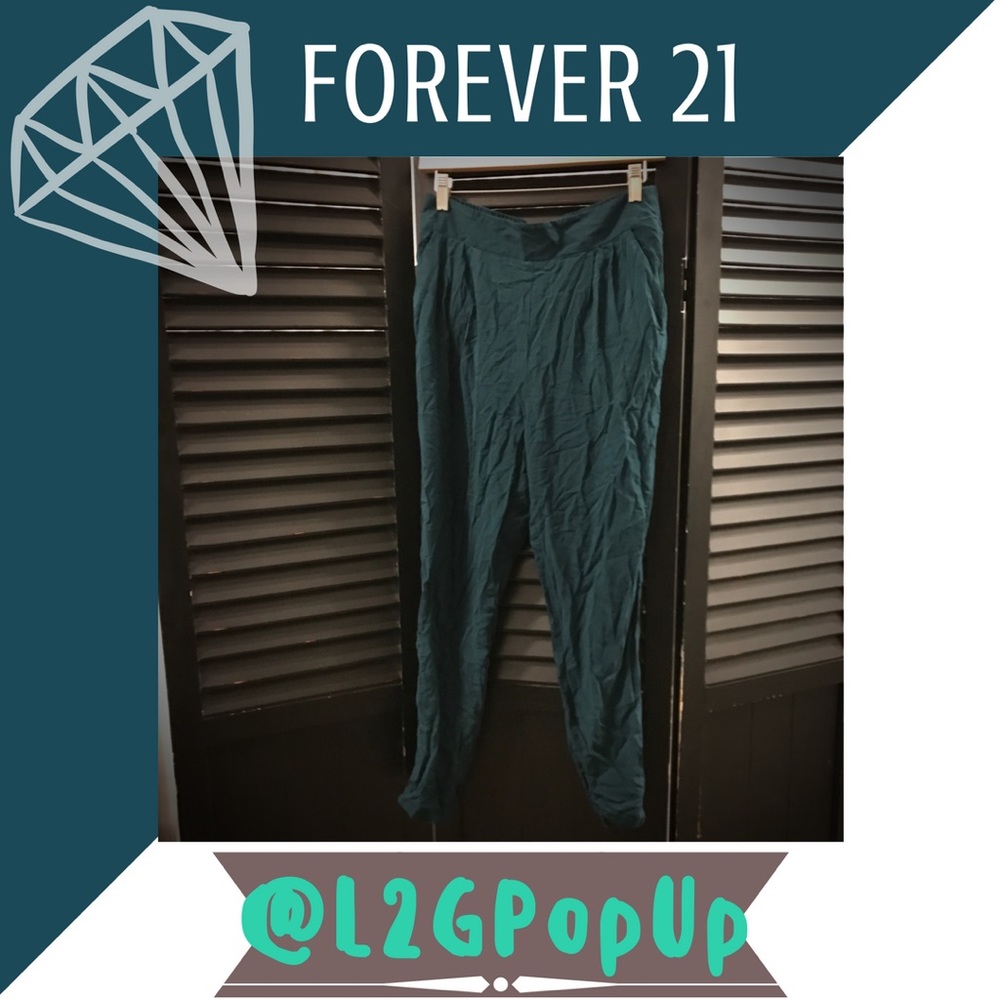 Forever 21 Harem Jogger Pants with Pockets