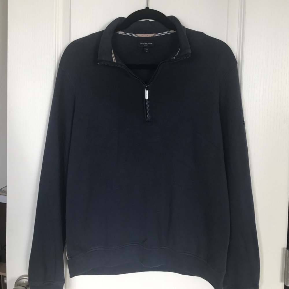Burberry Golf half-zip sweatshirt