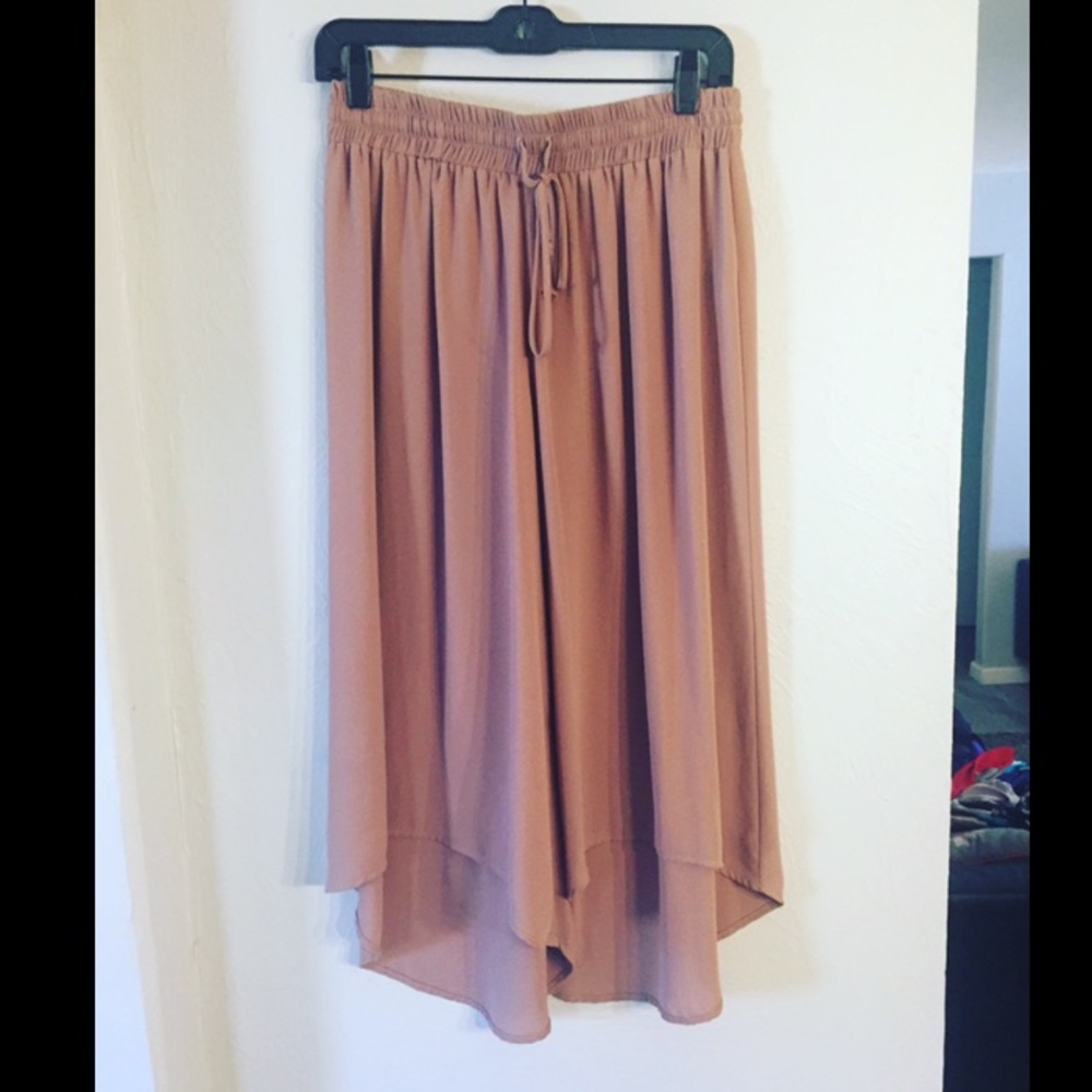 Groucho style cropped pant