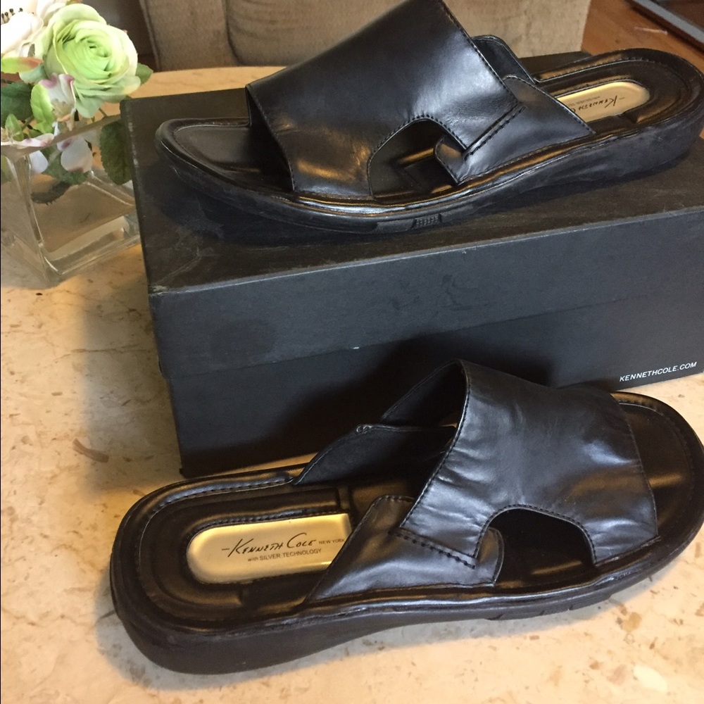 Kenneth Cole Final men's stretch sandal