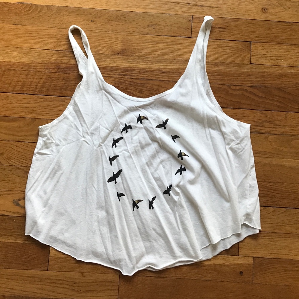 Crop tank