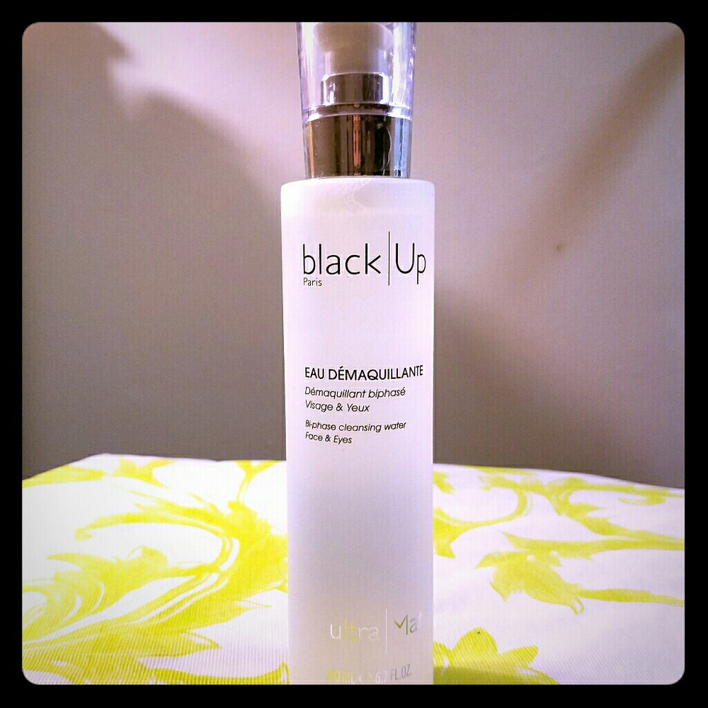 BRAND NEW/Cleansing Water by Black Up