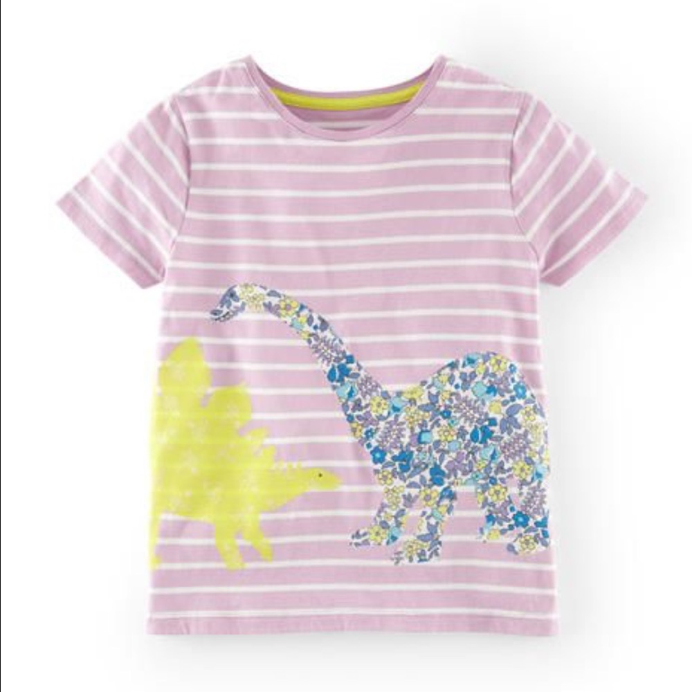 Mini Boden Dinosaur T-Shirt Brand New
