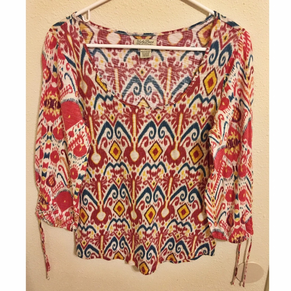 New Lucky Brand Blouse