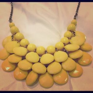 Yellow necklace