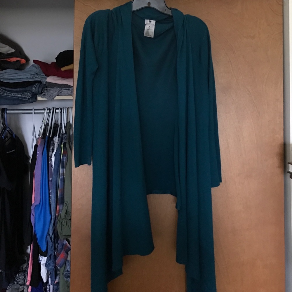 💝Worthington cardigan wrap