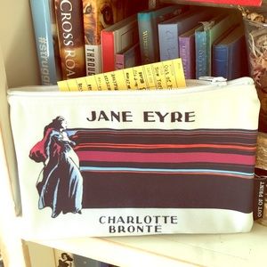 JANE EYRE classic lit pouch