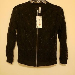 Super Cute Women Lace jacket