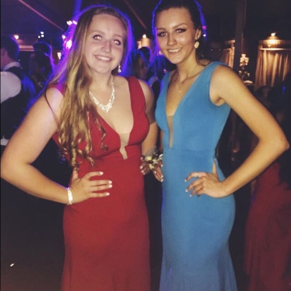 Prom Dress (blue)