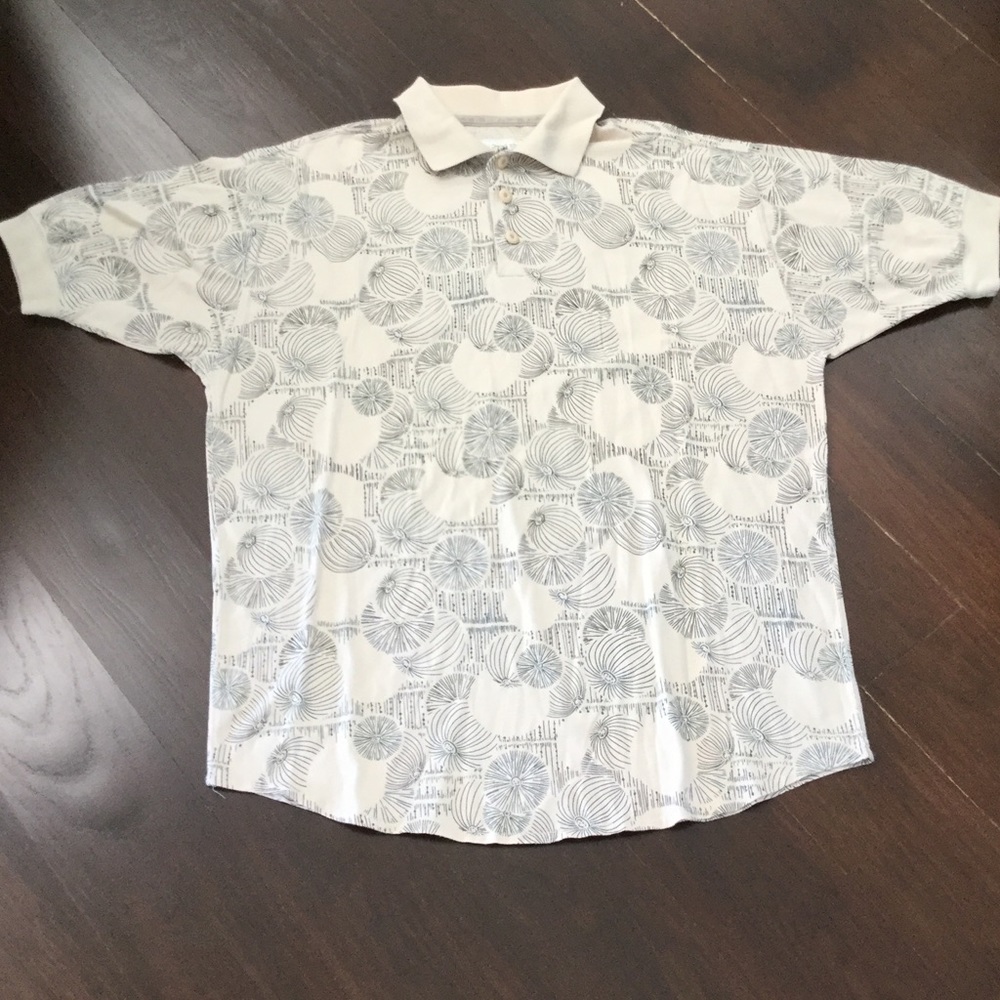 Axis men's polo shirt size L