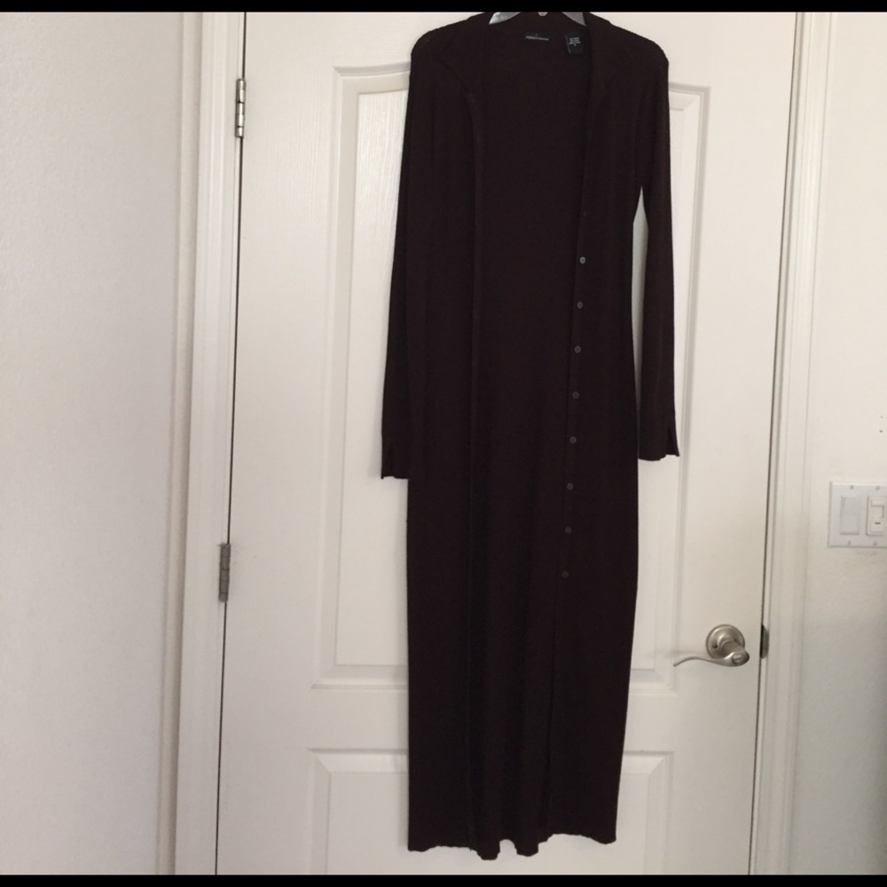 Maxi Cardigan