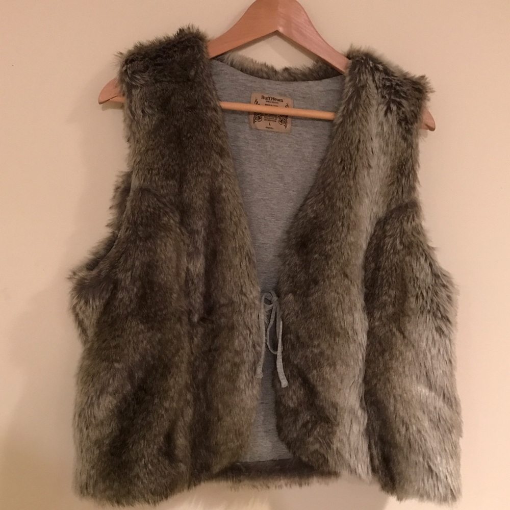 Ruff Hewn Vest