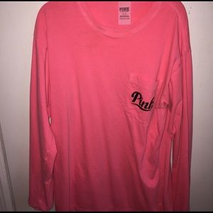 Victoria's Secret Pink long sleeve 💖 Must sell