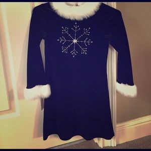 Winter festival dress girls