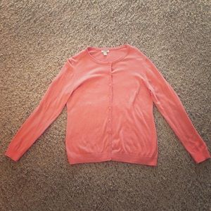 Old Navy coral sweater