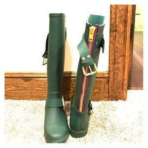Steve Madden rain boots