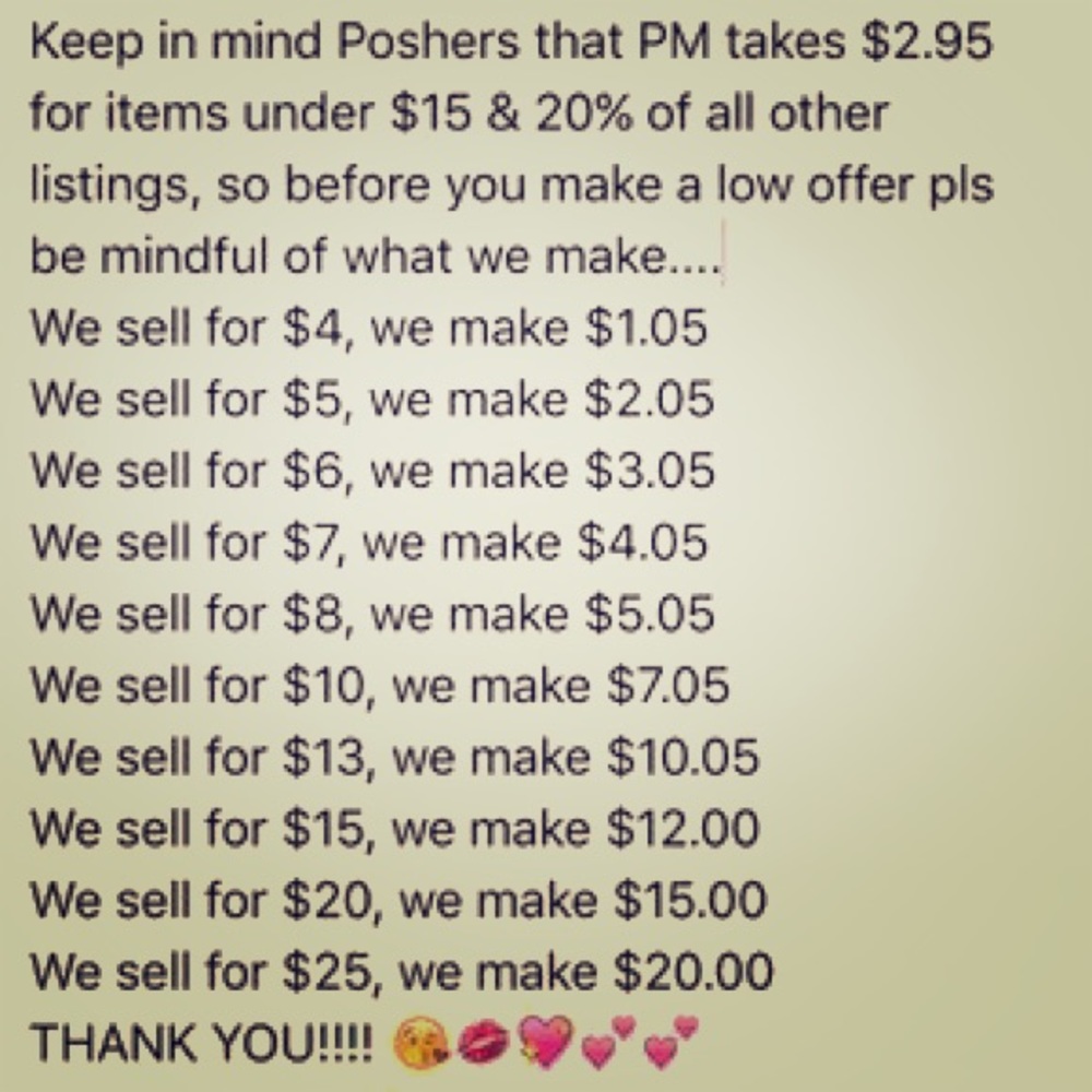 Gently used or new items