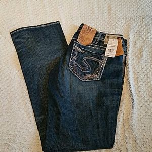 NWT Silver Jeans