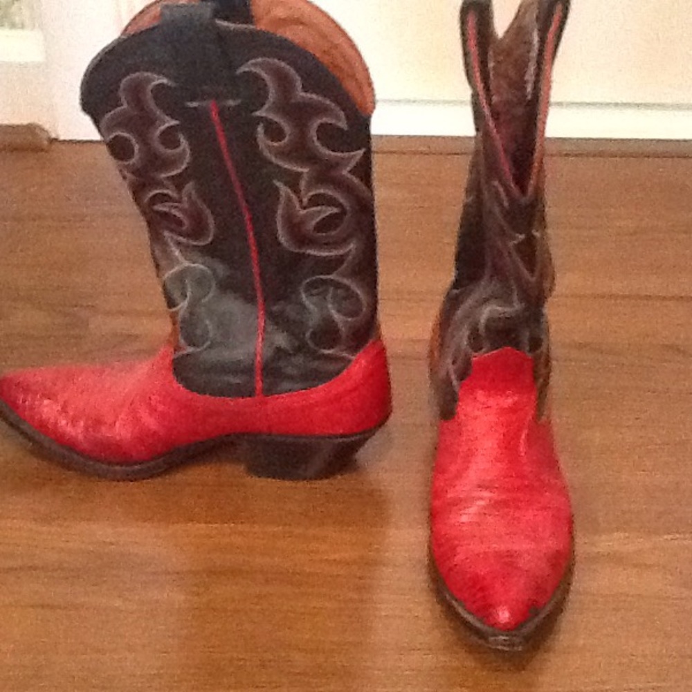 Vintage Nocona boots
