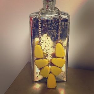 Yellow necklace