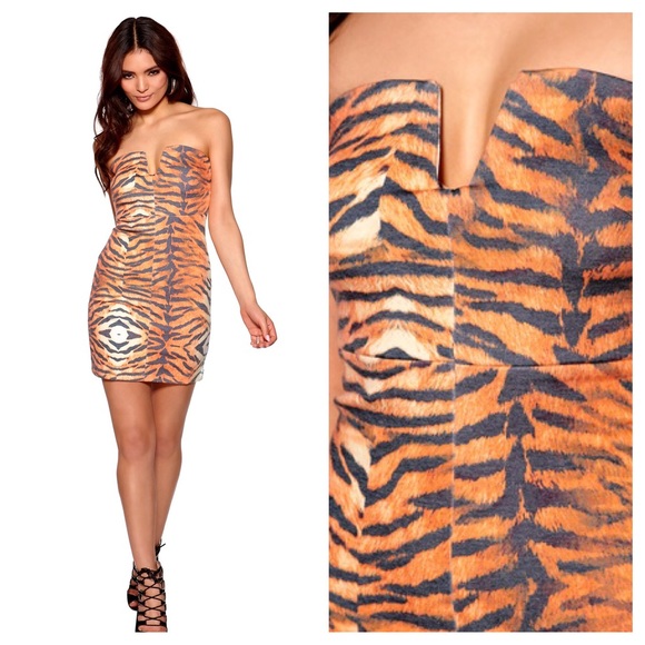 One Teaspoon Dresses & Skirts - NWT One Teaspoon Sunset Tiger dress B5