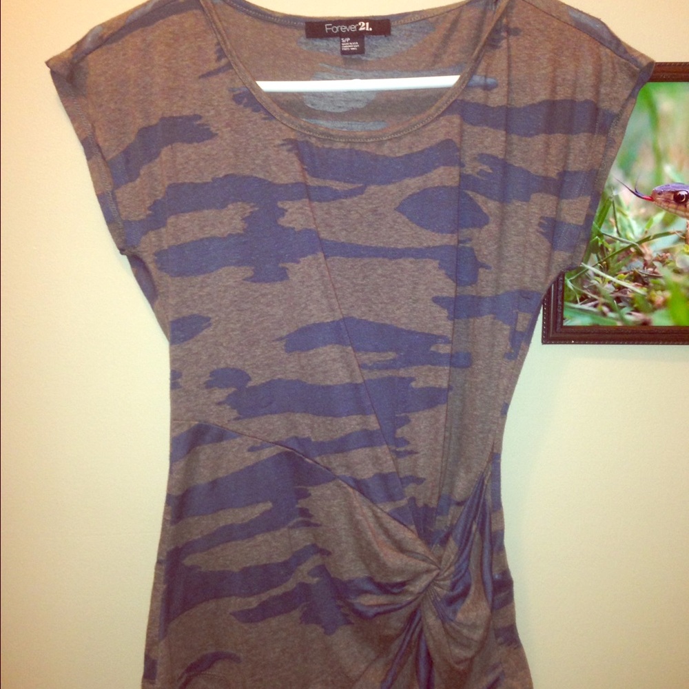 Sheer dress top