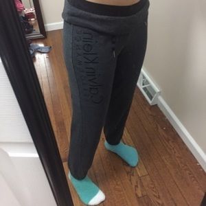 Calvin Klein sweat pants