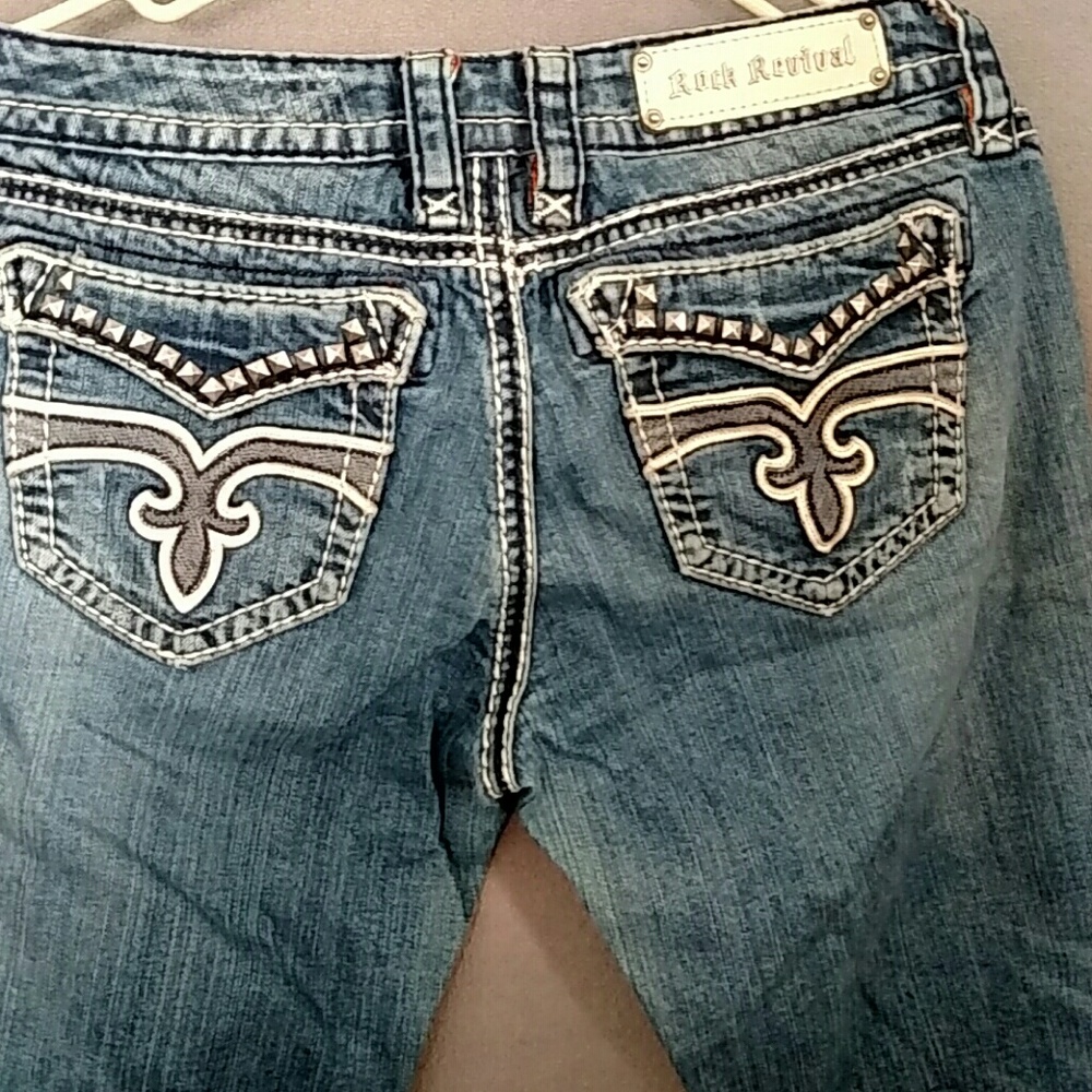 Rock Revival 29 Easy Boot Liberty 32Inseam