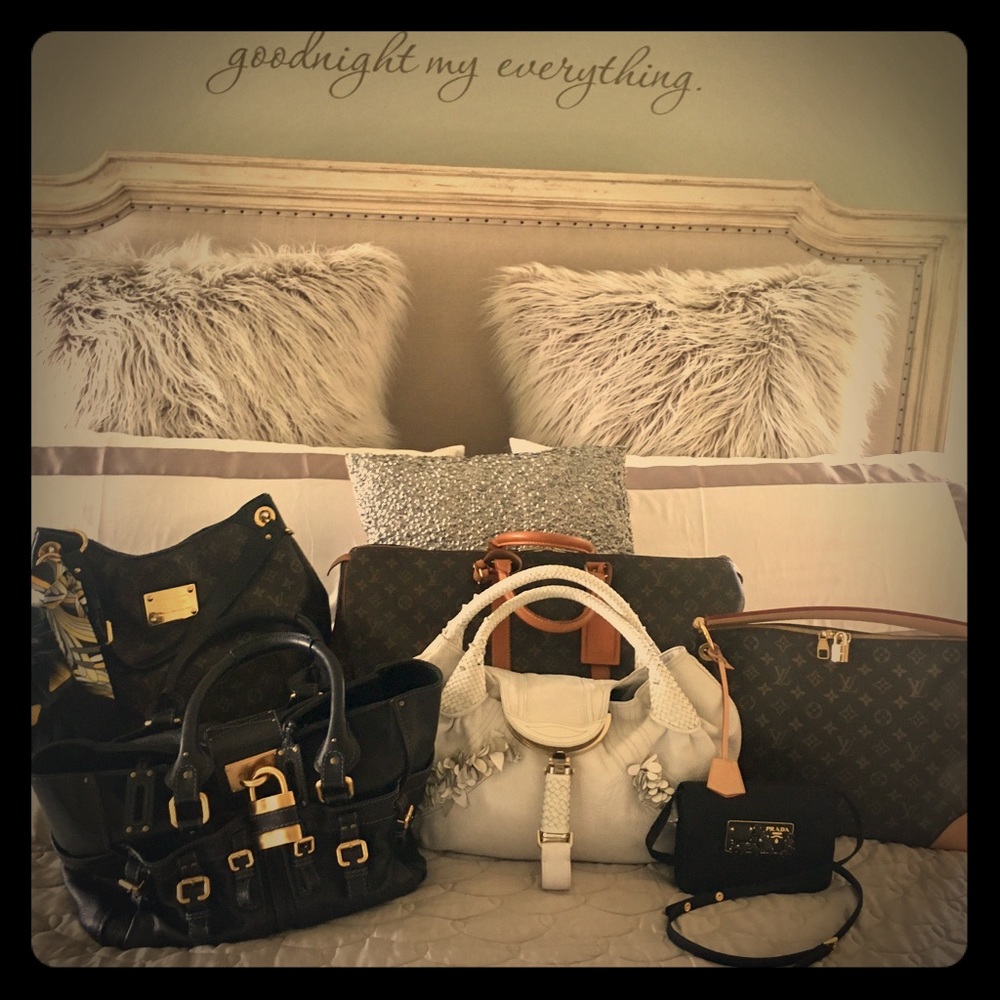 Louis Vuitton❤️ CHLOE❤️Prada❤️