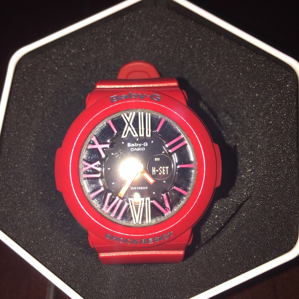 Limited edition baby G shock