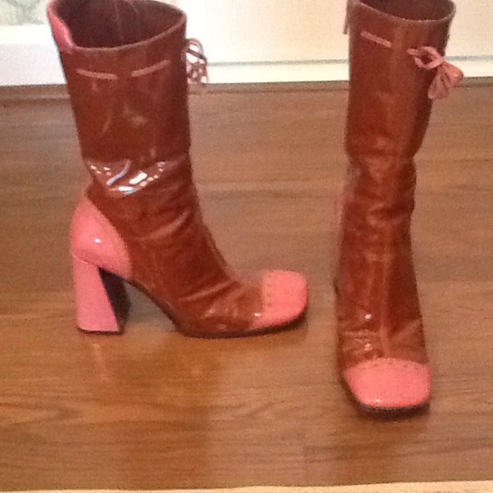 Totally mod Prada boots