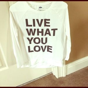 Old navy shirt unused