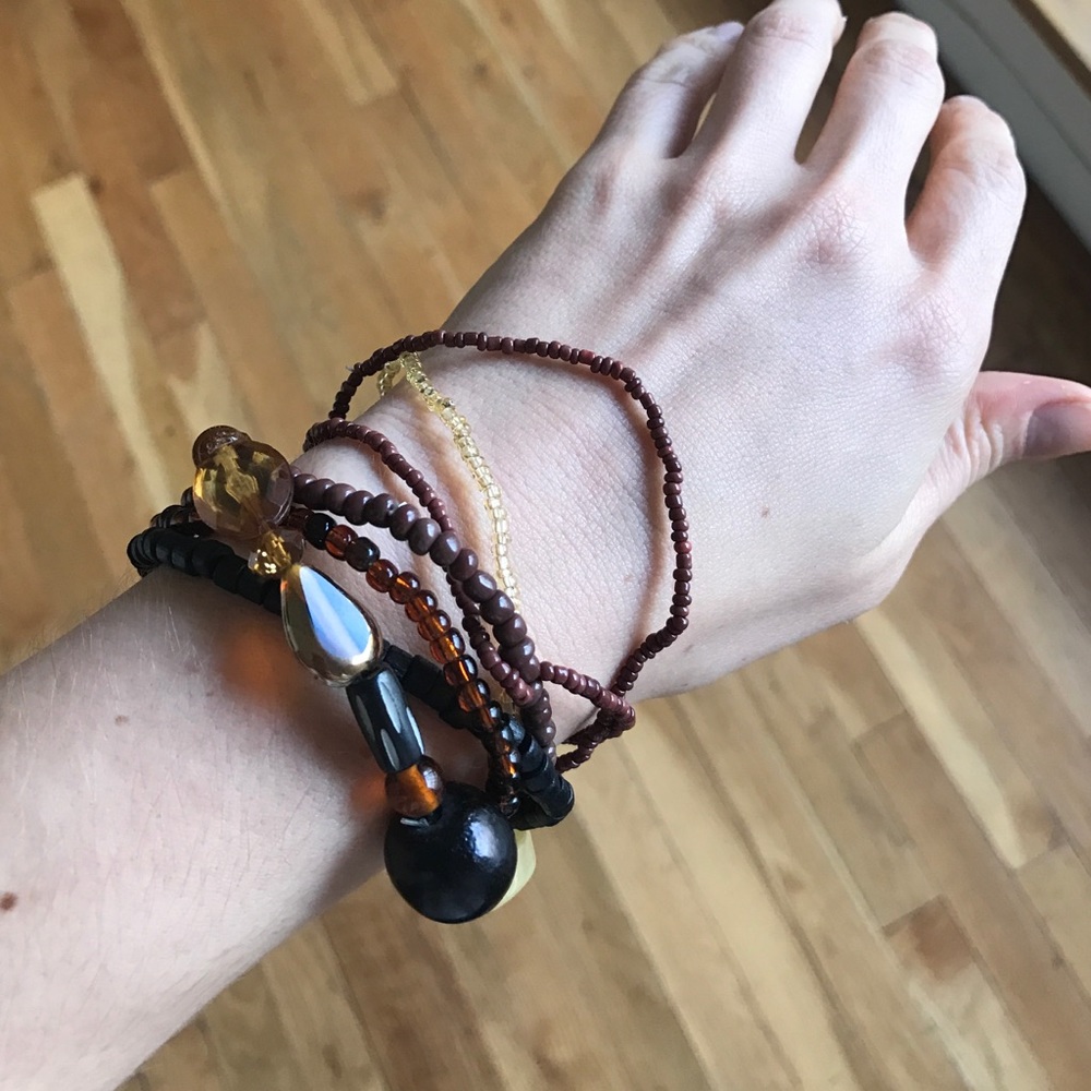 Beaded bracelets