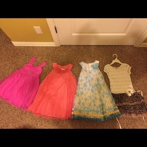 Little girl dresses