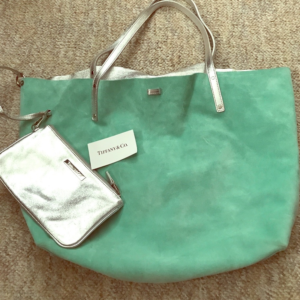 Tiffany & Co. bag and wristlet