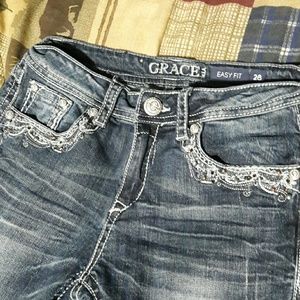 Grace in LA jeans