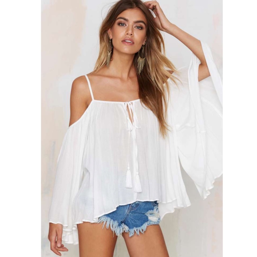 A case of you bohemian top