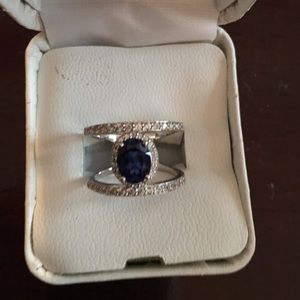 Sapphire ring