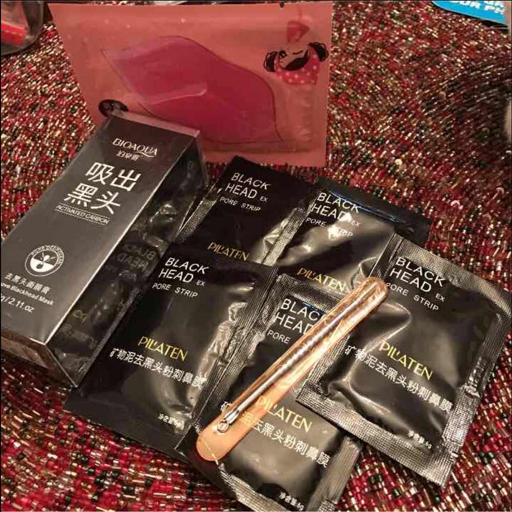 Bioaqua pore mask and extras