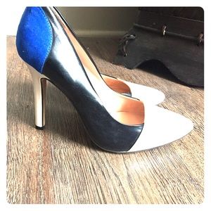 Multi colored Julianne Hough heels Multi colored Julianne Hough heels