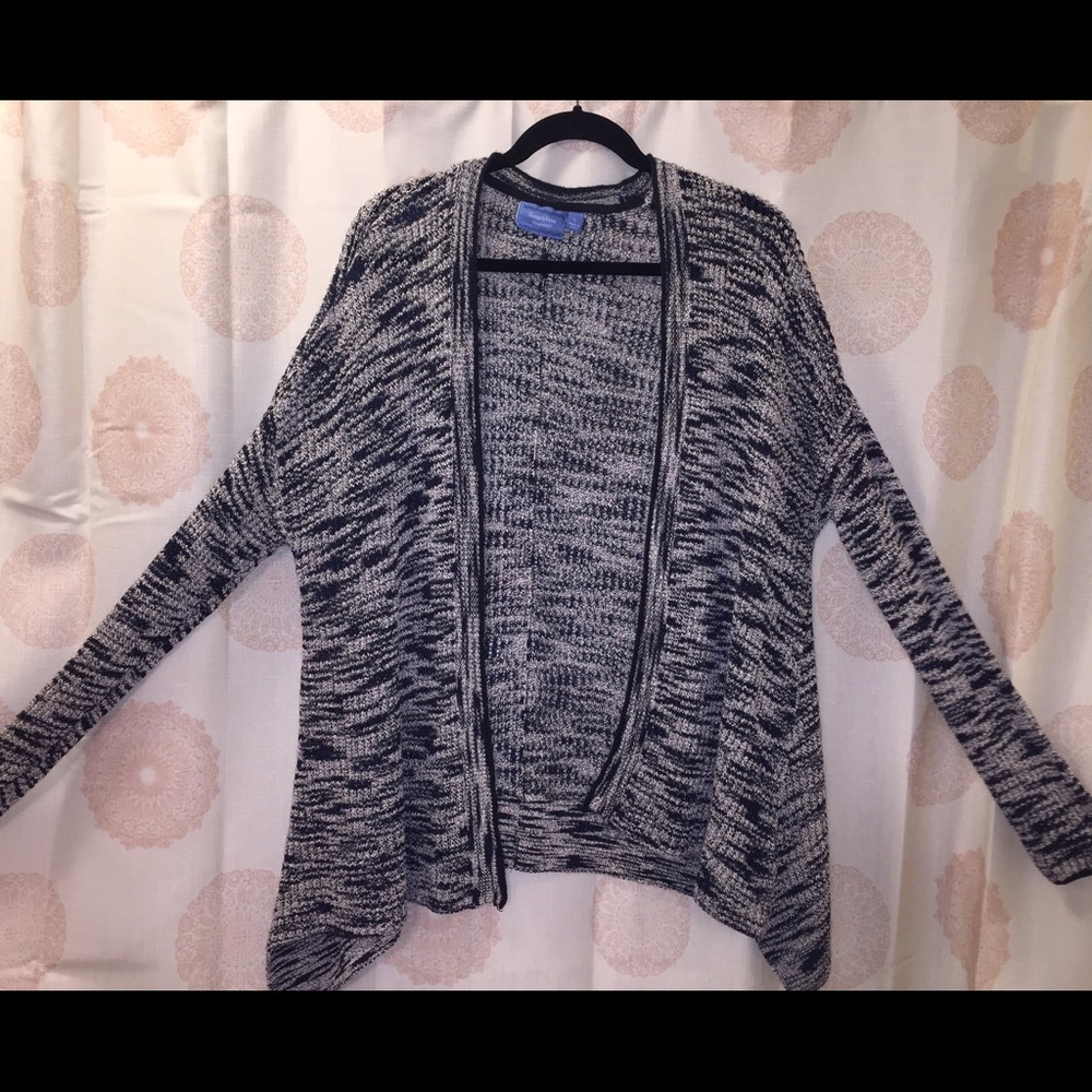 Vera Wang Knit Cardigan