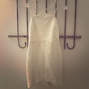 Topshop white dress